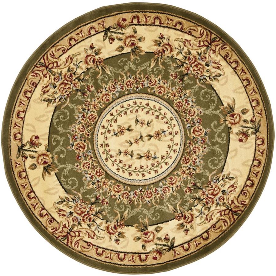 Shop Safavieh Lyndhurst Round Green Transitional Woven ... (900 x 900 Pixel)