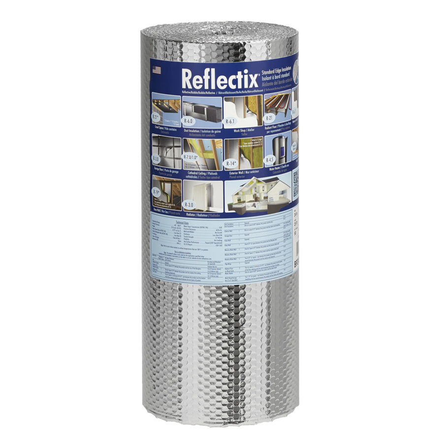 Shop Reflectix R21 24in x 25ft Unfaced Reflective Roll Insulation at