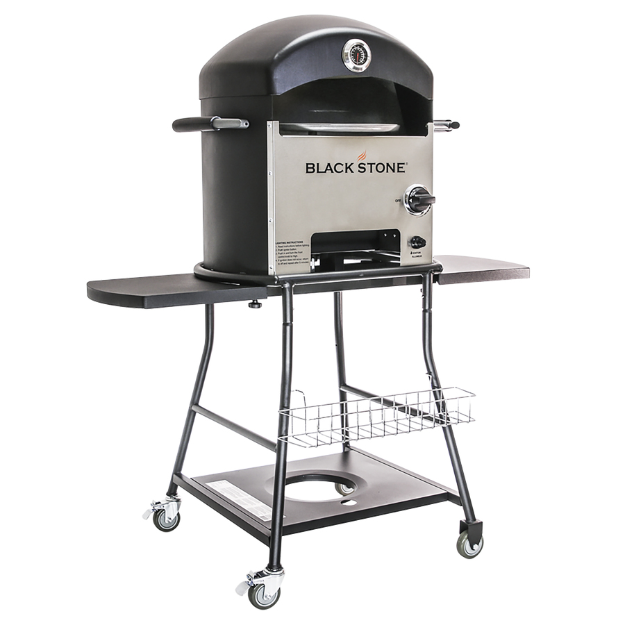 Shop Blackstone 54in 20lb Cylinder Electronic Ignition Outdoor Stove at
