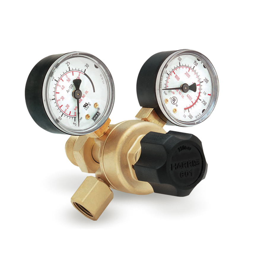 Shop Lincoln Electric Oxygen CGA540 Welding Gas Regulator