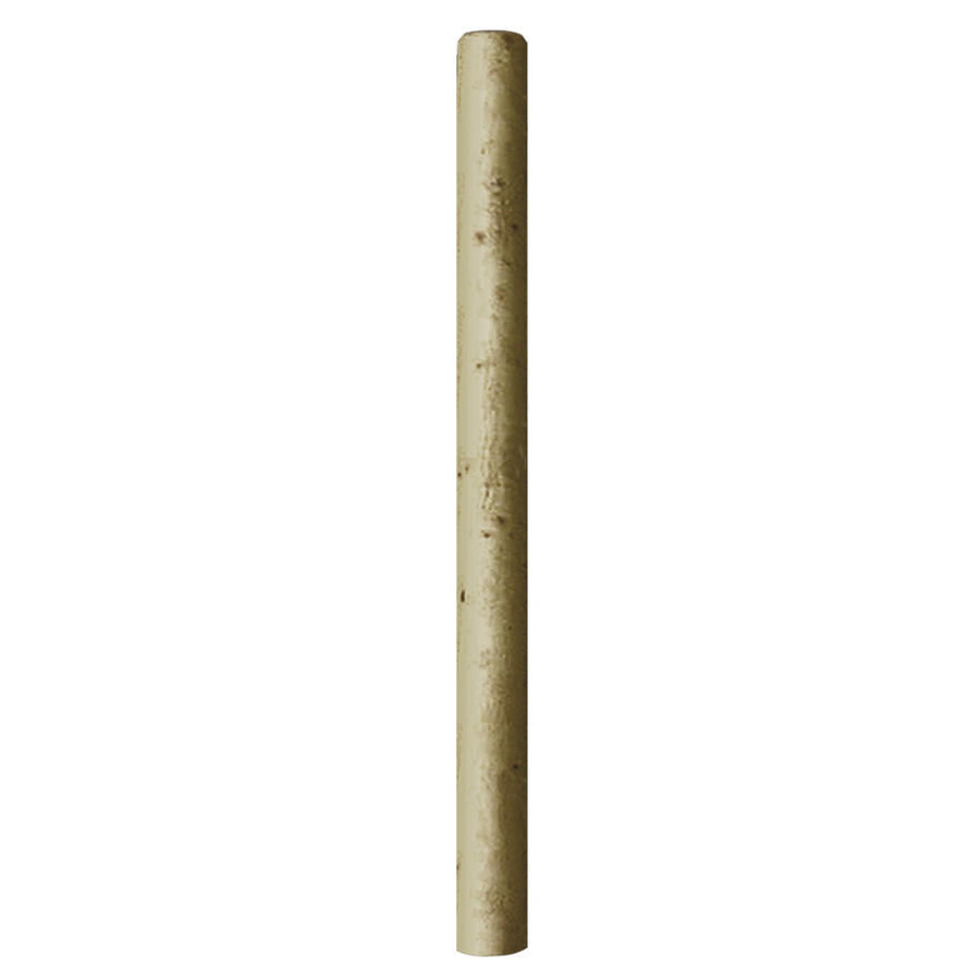 Shop Dowelled Wood Fence Post 9ft; Actual 9ft) at