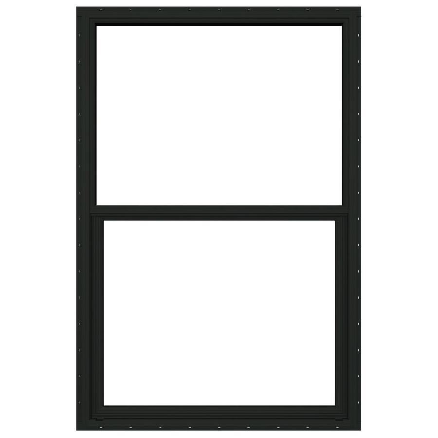 Shop JELDWEN 4100 Series Aluminum Single Pane Double Strength