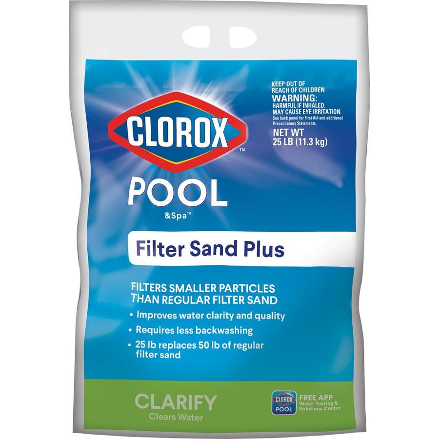 Shop Clorox Pool&Spa 25lb Sand Pool Filter Aid at