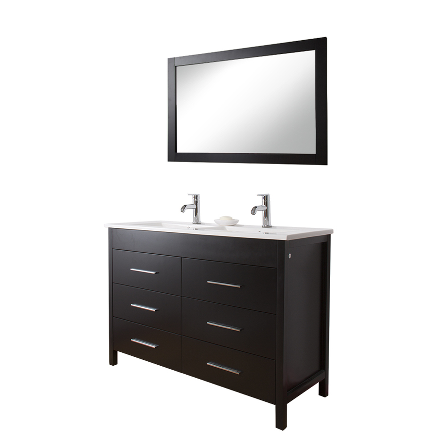 Bathroom Vanity 48 X 18 ROSWELL Florence 48 in. W x 22 in. D x 35 in