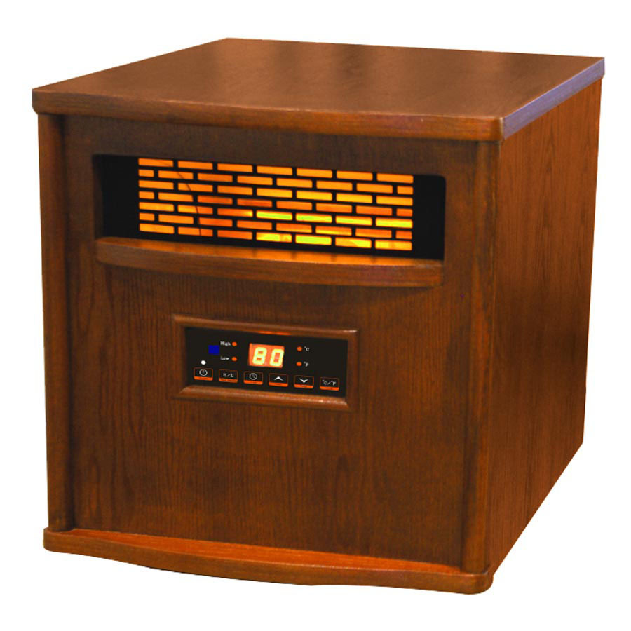 Shop Estate Design Infrared Electric Space Heater at