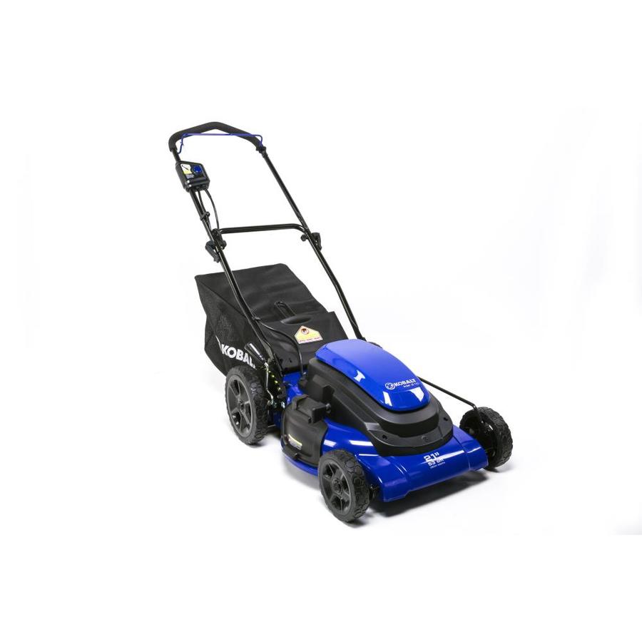 Shop Kobalt 13Amp 21in Deck Width Corded Electric Push Lawn Mower
