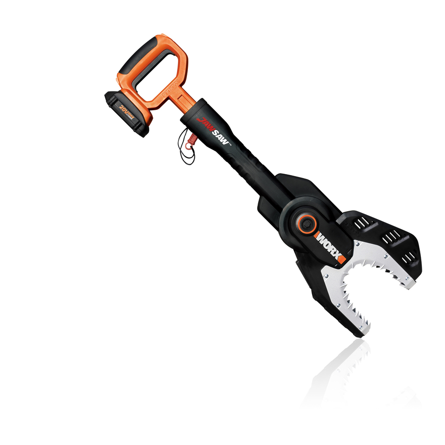 Shop WORX JawSaw 20VoltVolt Lithium Ion (Liion) 6in Cordless