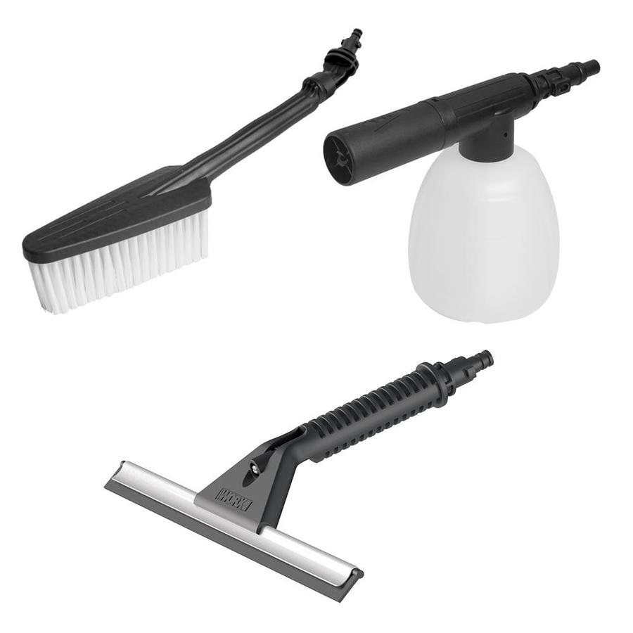 WORXWORX WORX Hydroshot Brush, Soap Dispenser, and Squeegee Household
