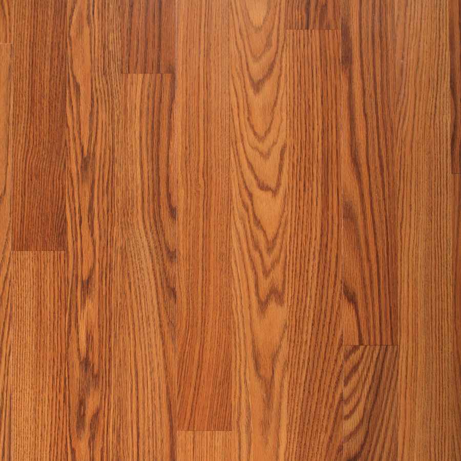 Shop Project Source 8.07in W x 47.64in L Amber Oak Smooth Laminate
