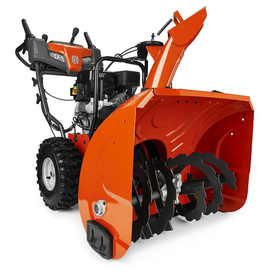 Shop Husqvarna 254cc 27in TwoStage PushButton Electric Start Gas