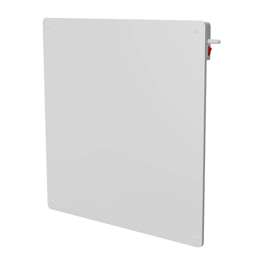 Shop ECOheater 1,365BTU Convection Flat Panel Electric Space Heater