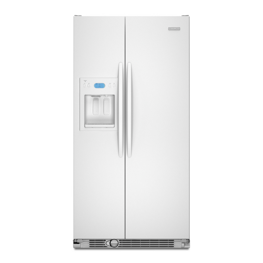 Shop KitchenAid 23.1 Cu. Ft. SidebySide CounterDepth Refrigerator