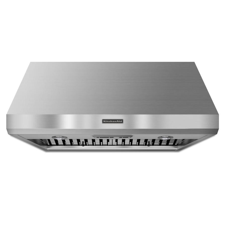Shop KitchenAid Ducted WallMounted Range Hood (Stainless Steel