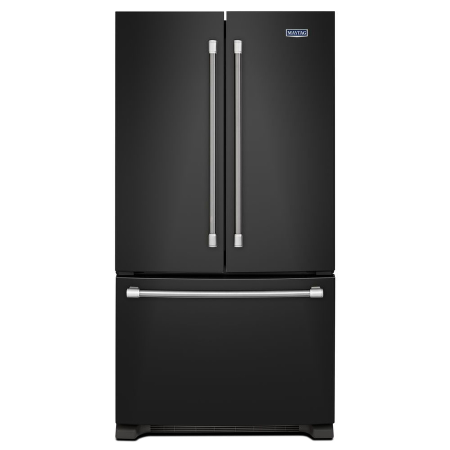 Shop Maytag 25.2cu ft French Door Refrigerator with Single Ice Maker