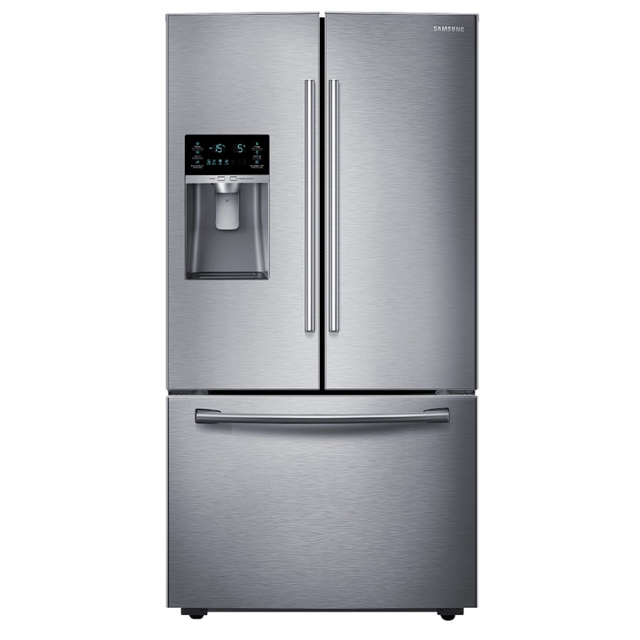 Shop Samsung 22.5cu ft CounterDepth French Door Refrigerator with