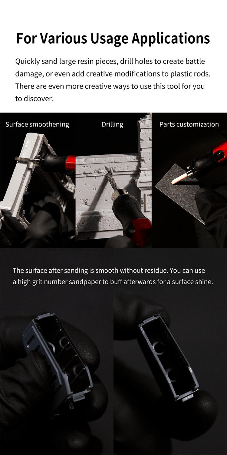 DSPIAE Portable Electric Sanding Pen Lightspeed Global