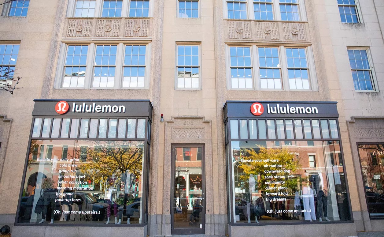 lululemon Newbury Store in Boston, MA