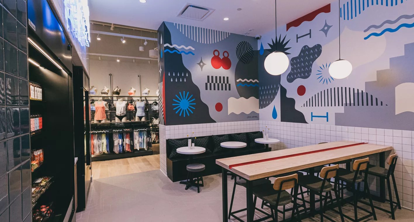 lululemon University Village Store in Seattle, WA