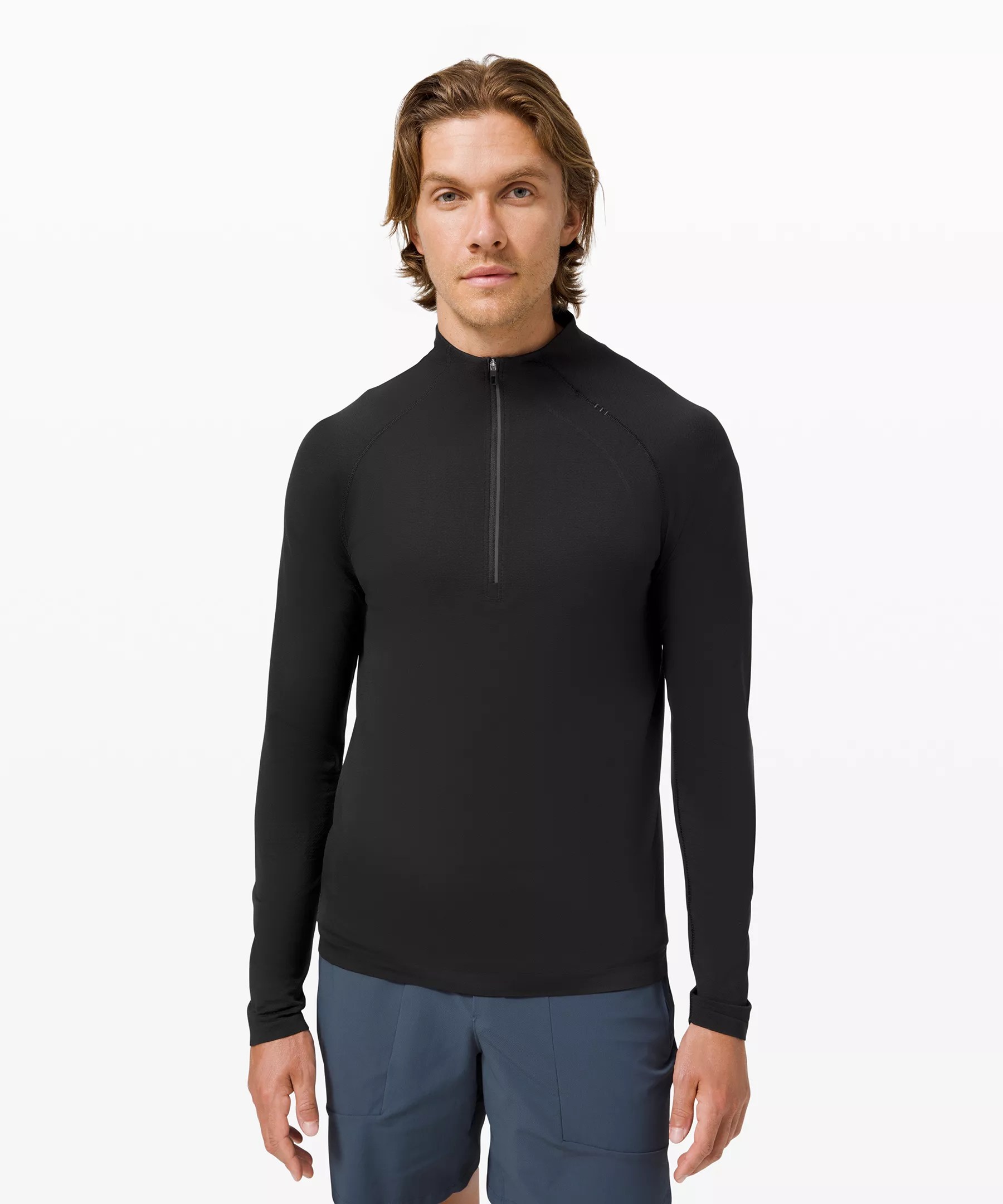 Metal Vent Tech 1/2 Zip 2.0 Long Sleeves Lululemon UK