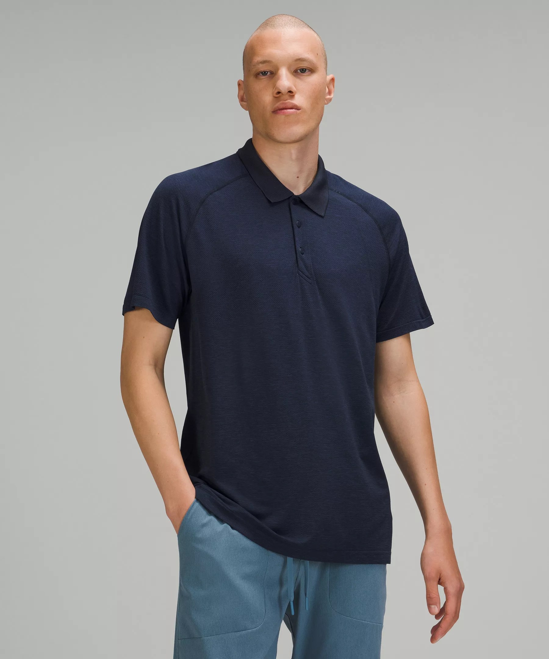 Lululemon Metal Vent Tech Polo 2.0 In Navy ModeSens