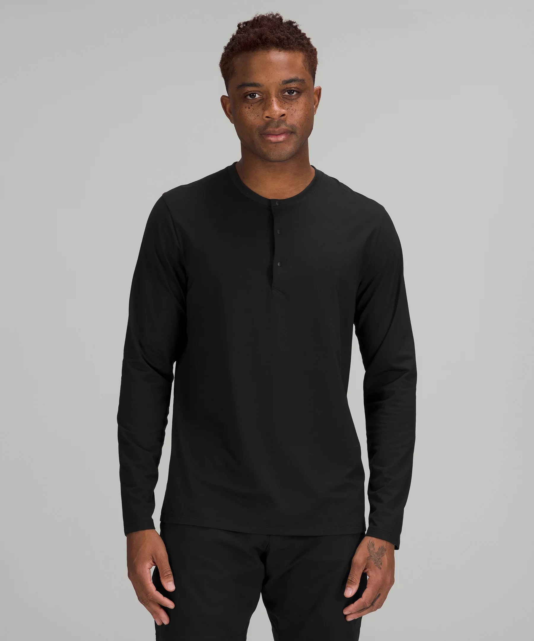 lululemon Fundamental LongSleeve Henley Lululemon EU