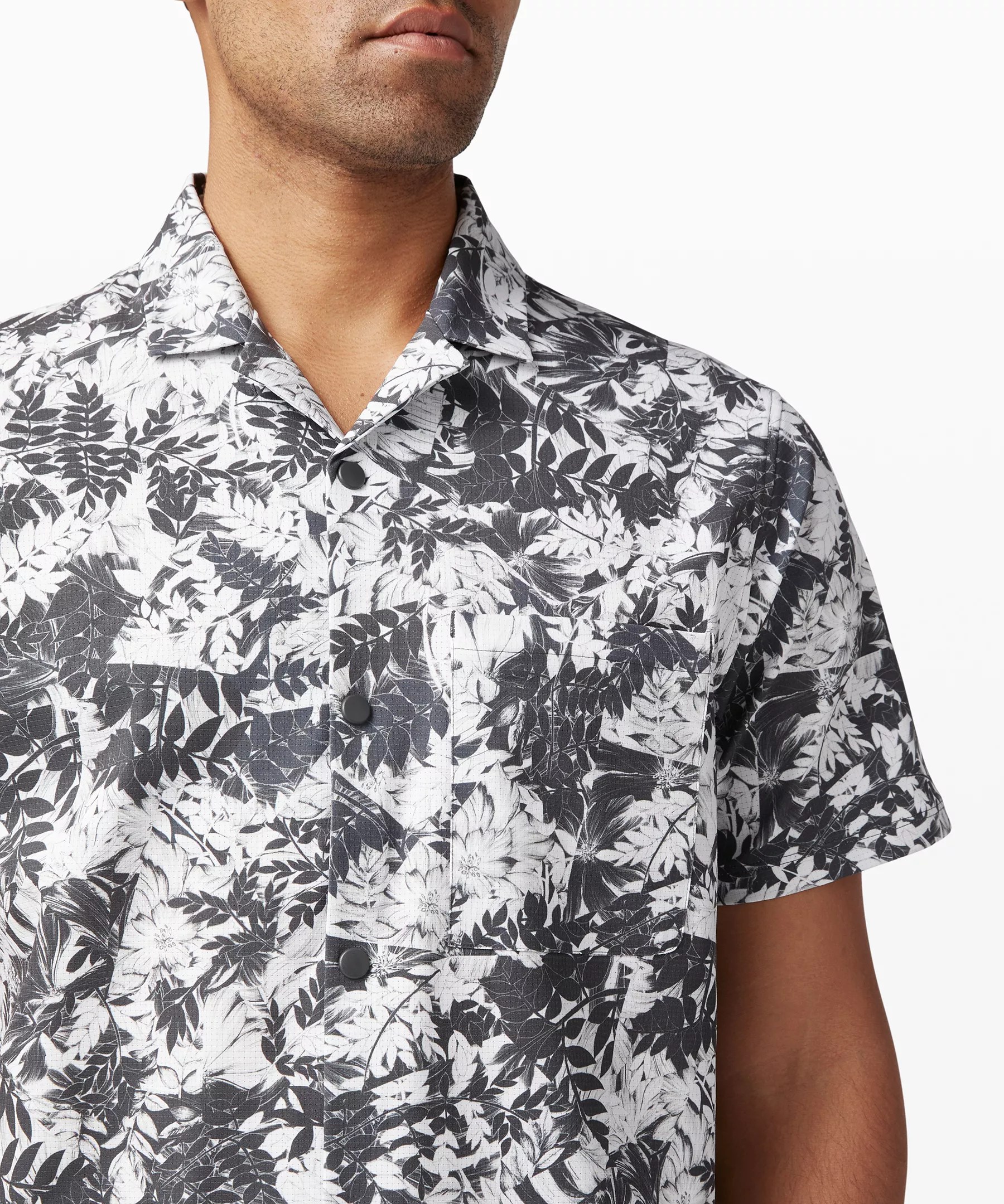 Airing Easy Camp Collar SS Shirt Lululemon EU