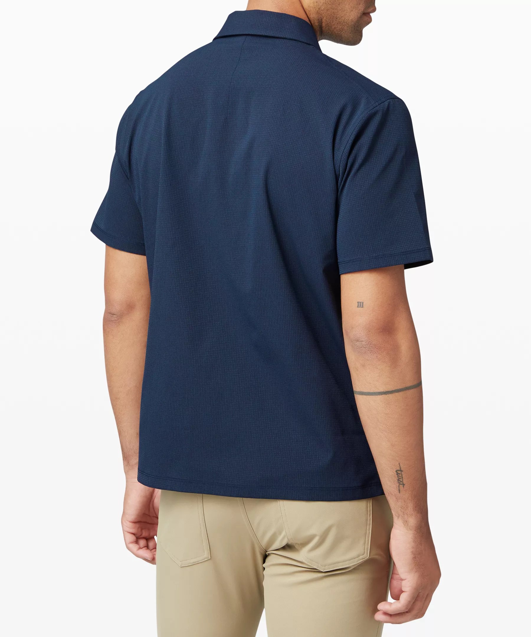 Airing Easy Camp Collar SS Shirt Lululemon EU