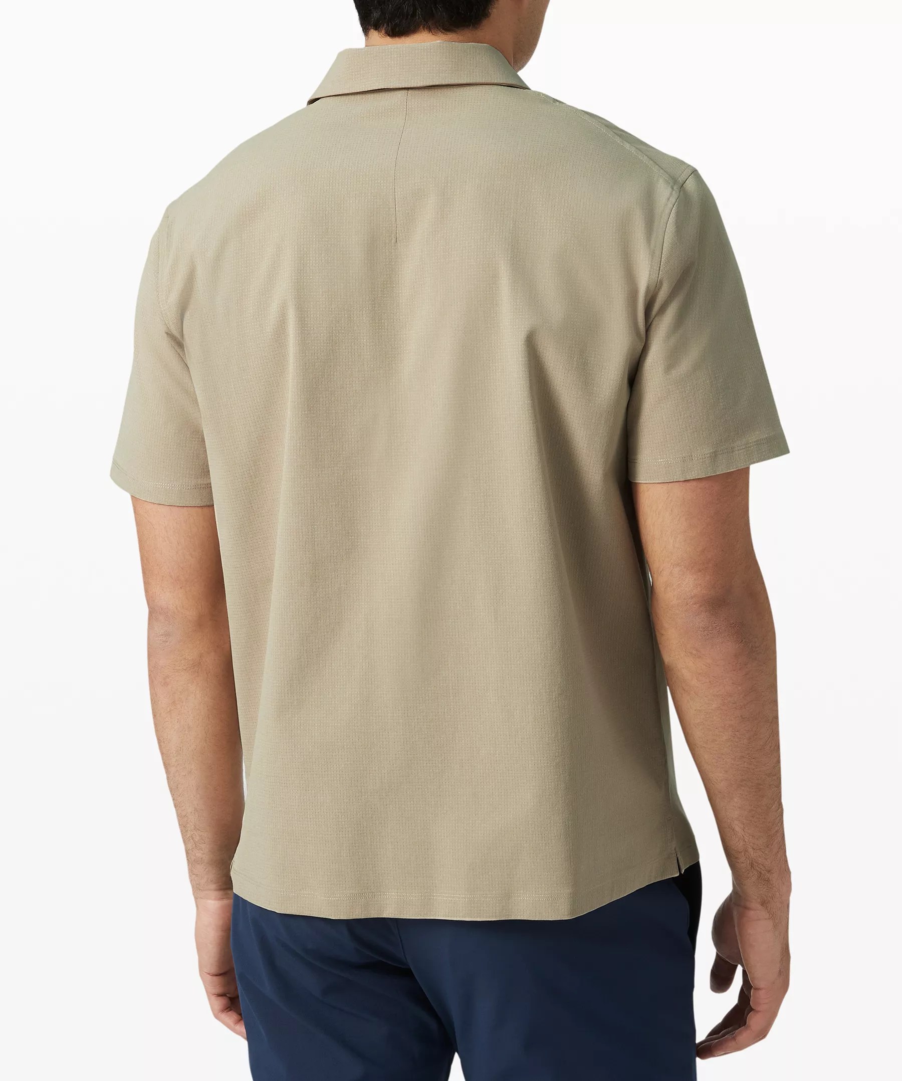 Airing Easy Camp Collar SS Shirt Lululemon AU