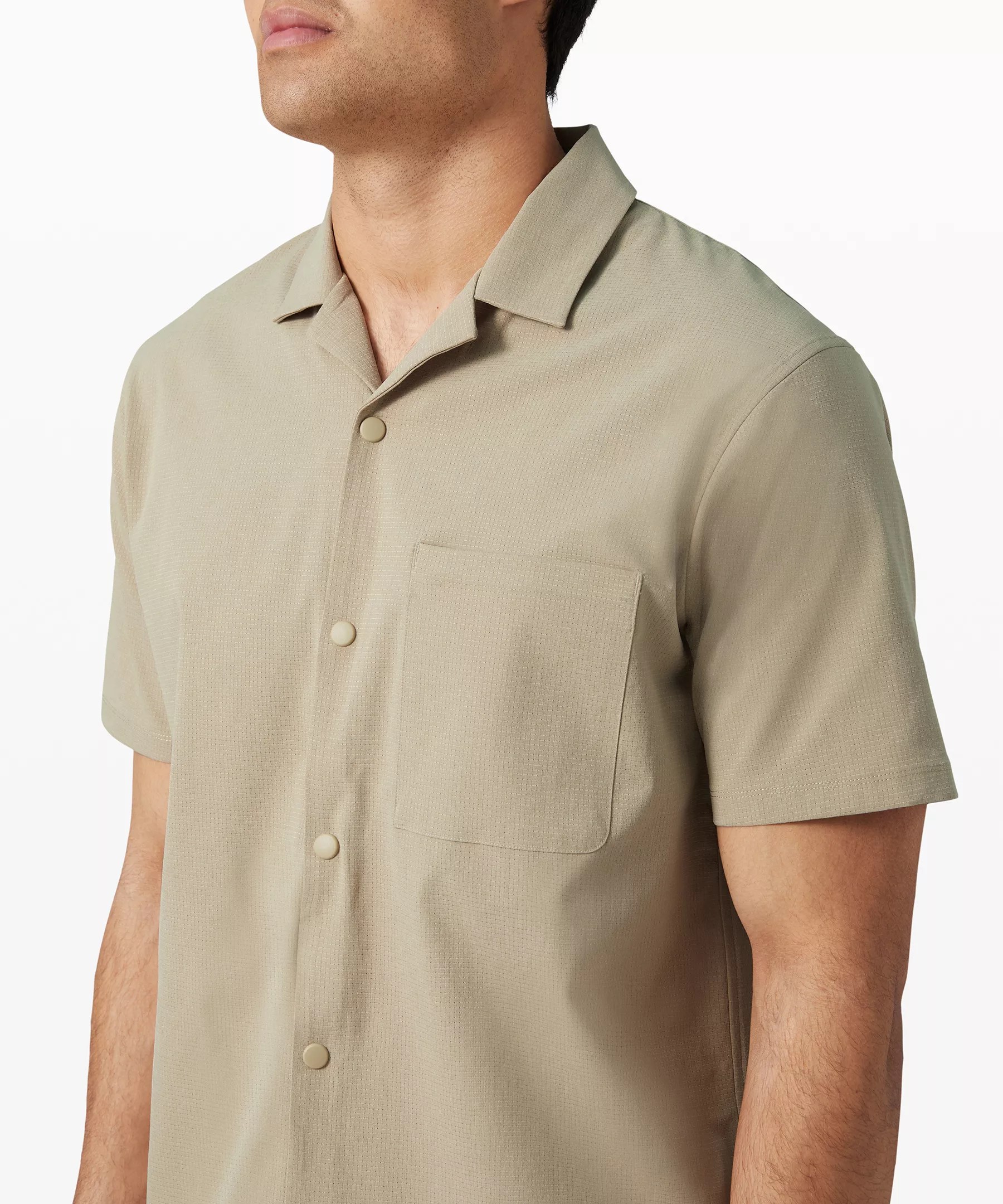 Airing Easy Camp Collar SS Shirt Lululemon AU