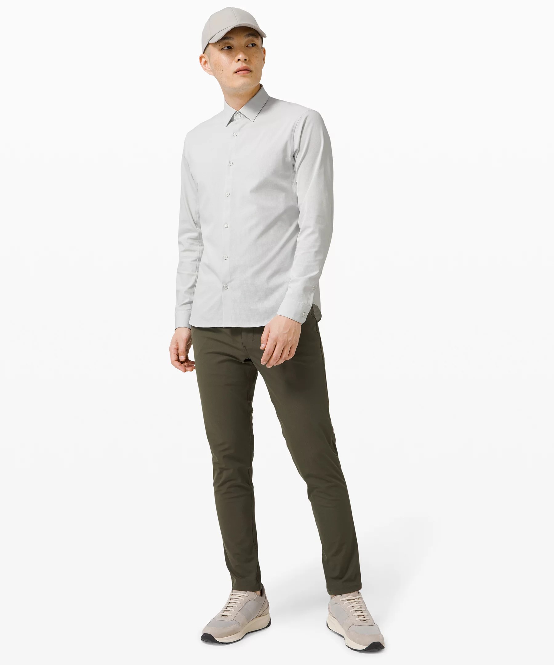 Airing Easy Long Sleeve Shirt *Ventlight Mesh Lululemon DE