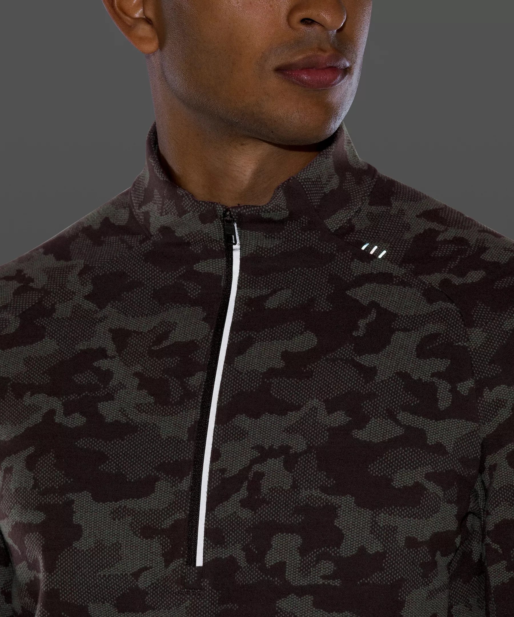Surge Warm HalfZip *Jacquard Lululemon UK