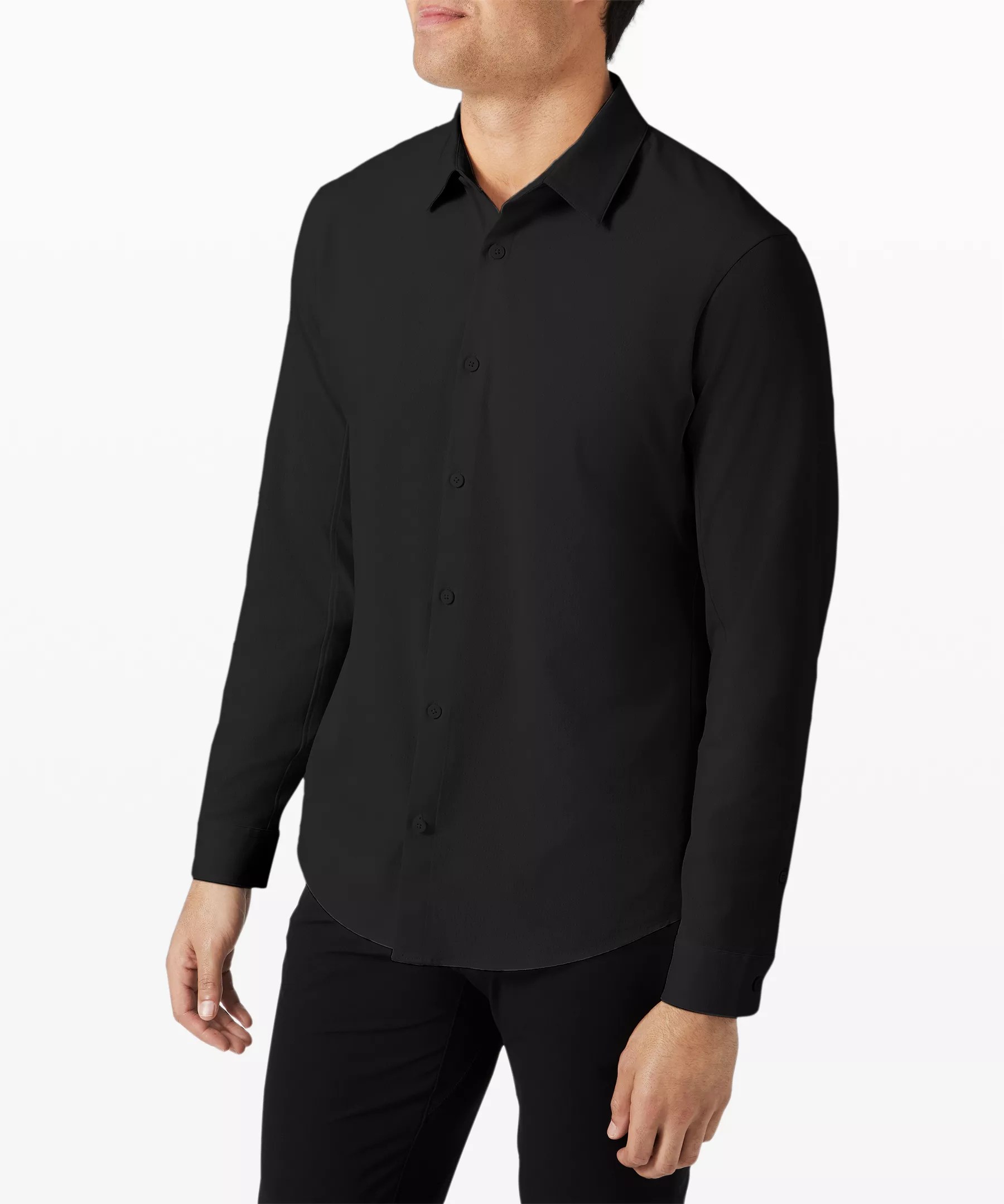 Airing Easy Long Sleeve Shirt Men's Buttondown Shirts lululemon