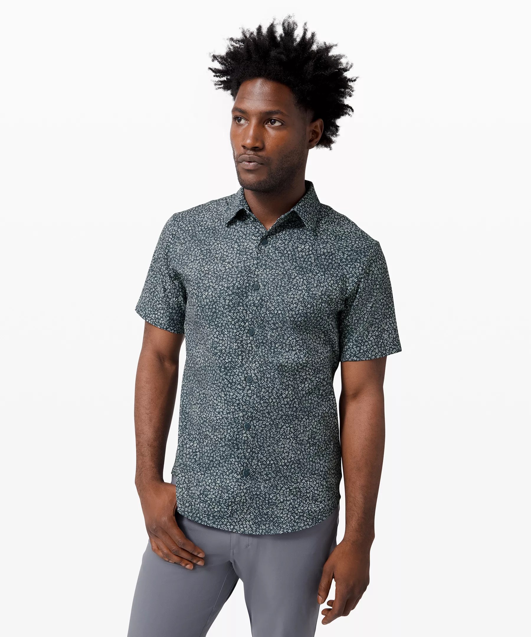 Airing Easy SS Shirt Short Sleeves Lululemon UK