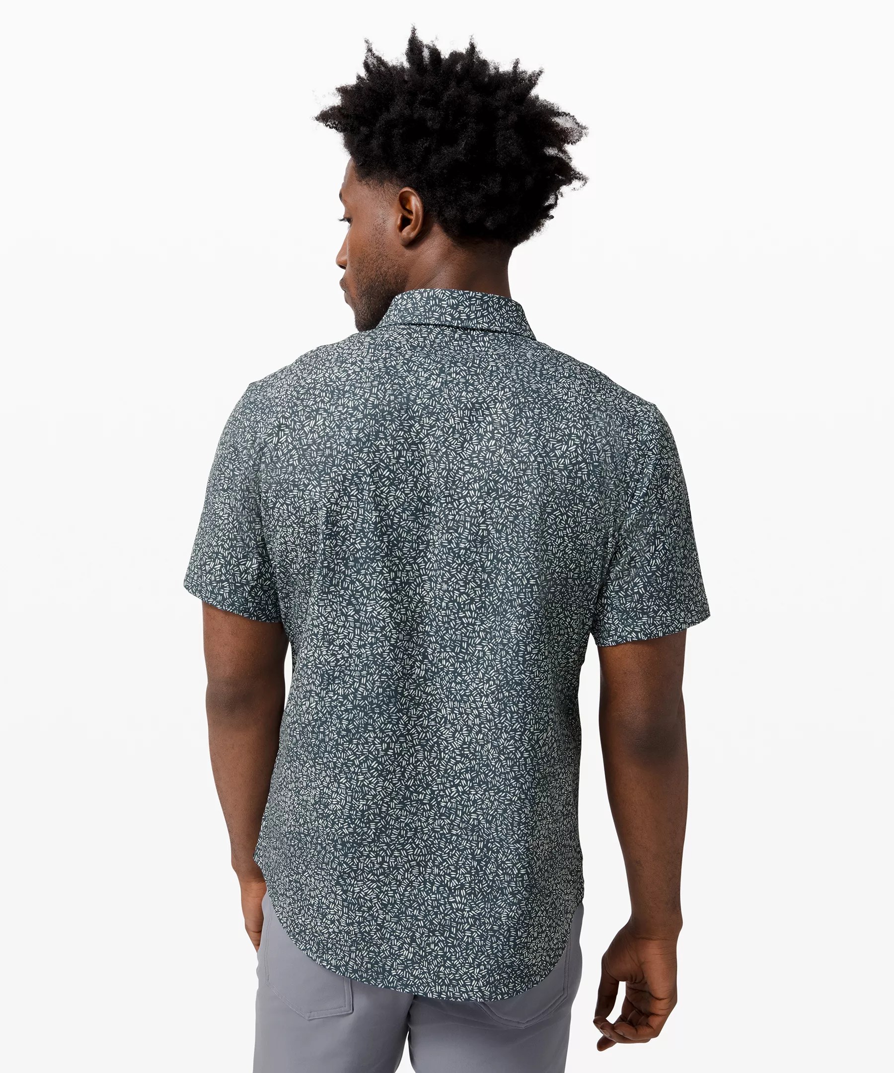 Airing Easy SS Shirt Short Sleeves Lululemon UK