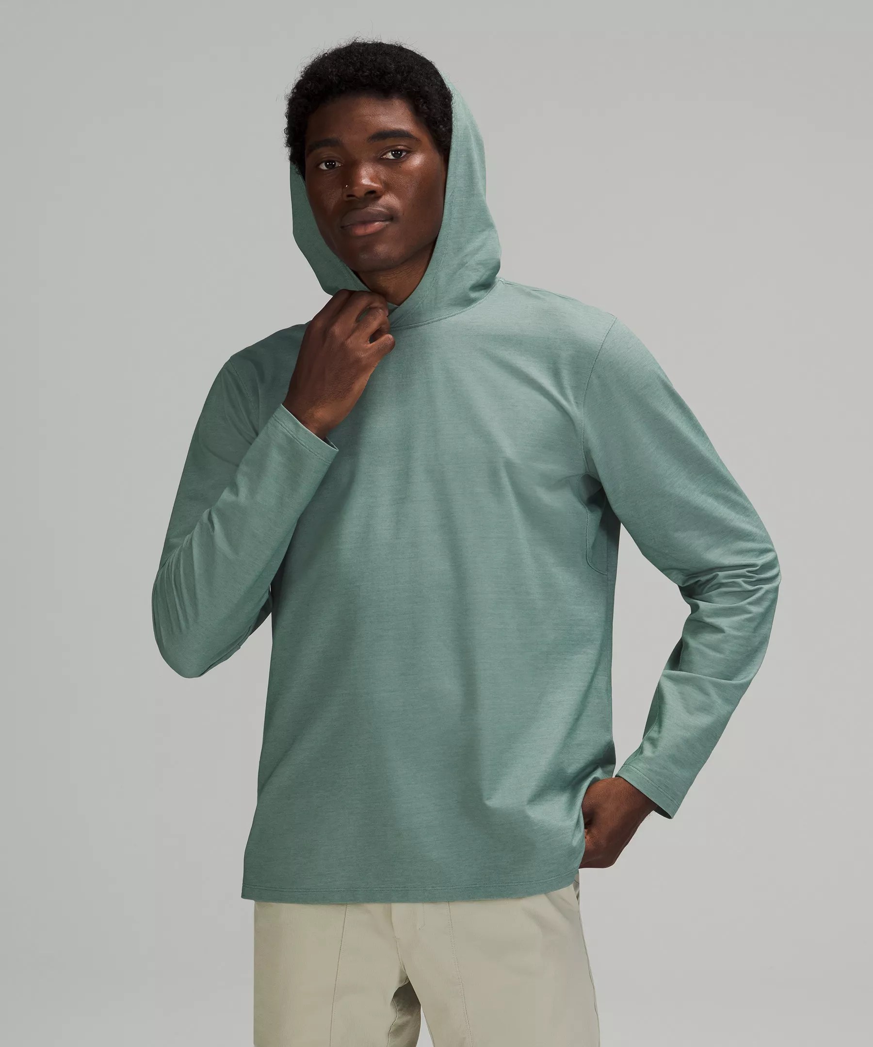 Lightweight Hoodie *Oxford Long Sleeve Tops Lululemon HK