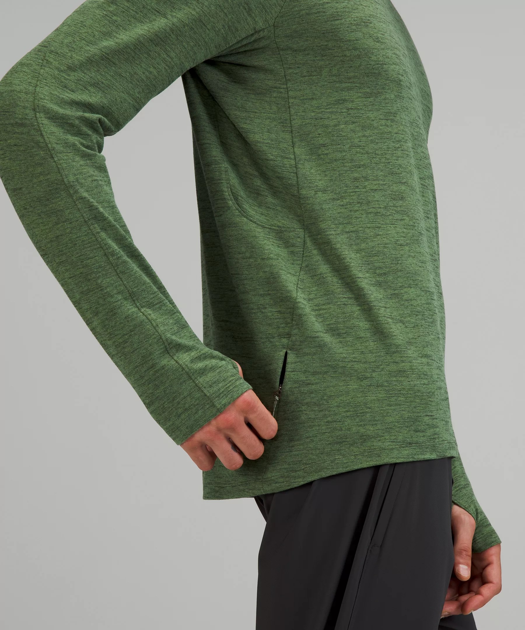 Surge Warm Long Sleeve Shirt Long Sleeve Tops Lululemon UK