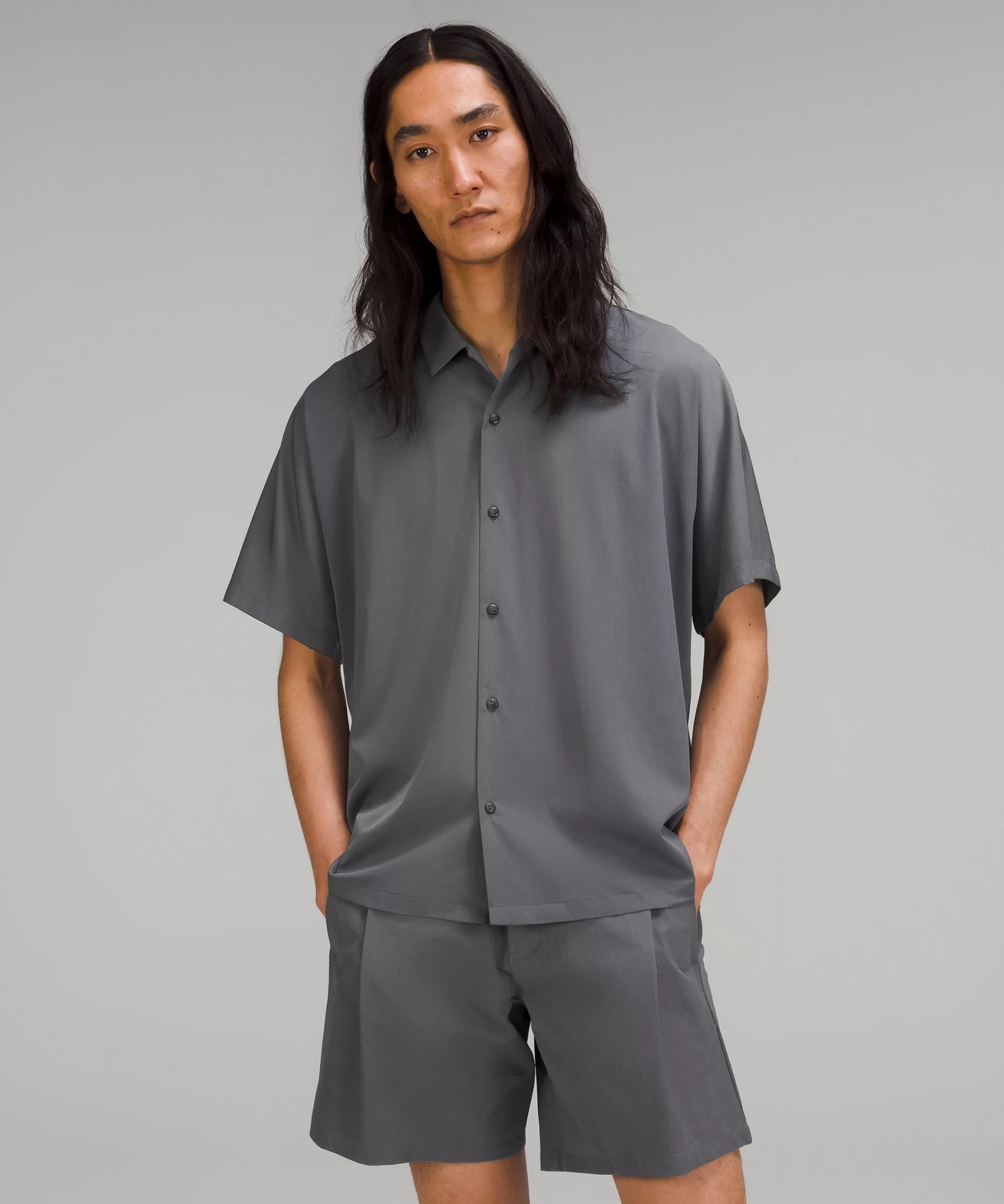 lululemon lab Camp Collar Shirt lululemon Hong Kong SAR