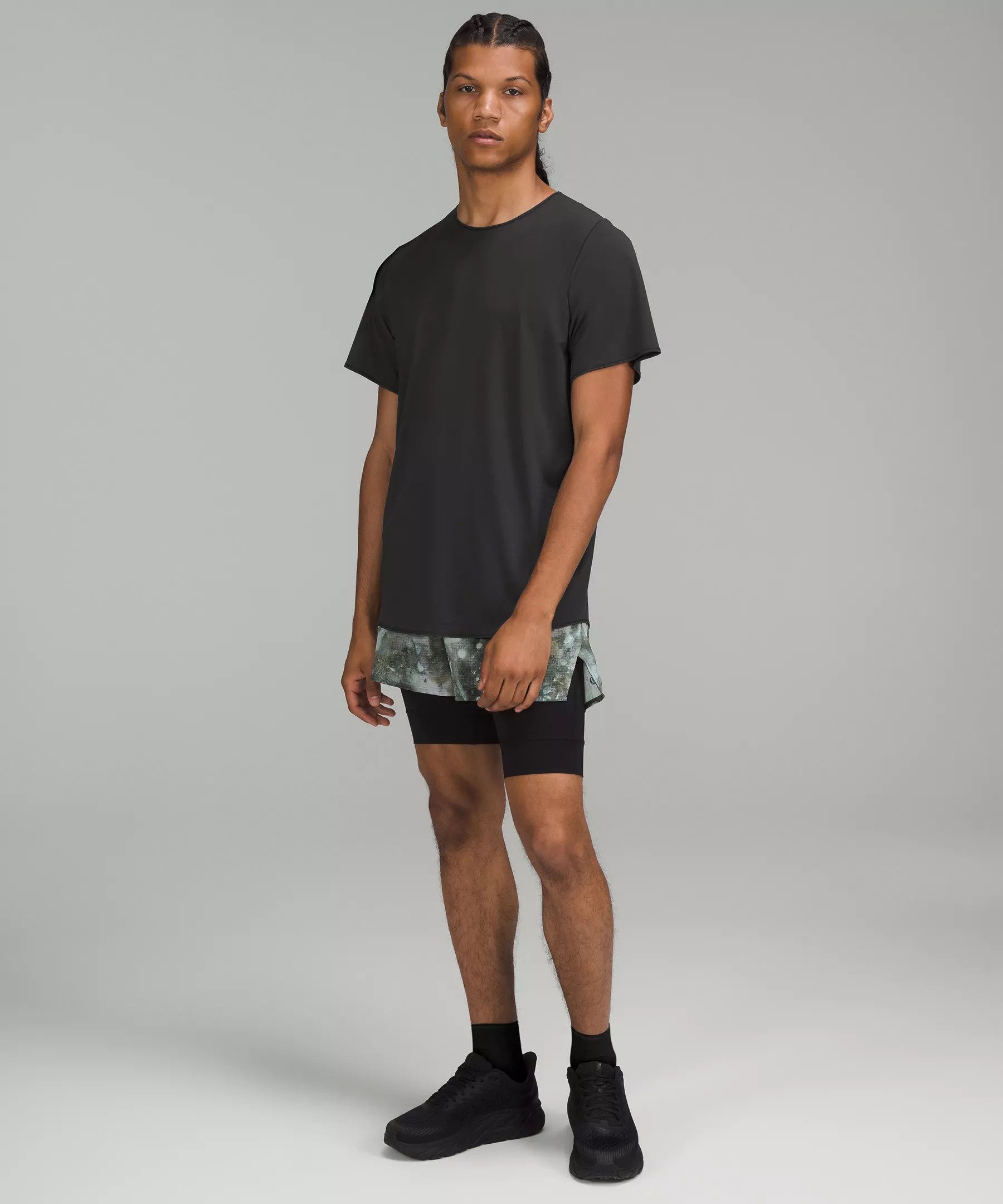 lululemon Lab Run KurzarmShirt Tshirts Lululemon DE