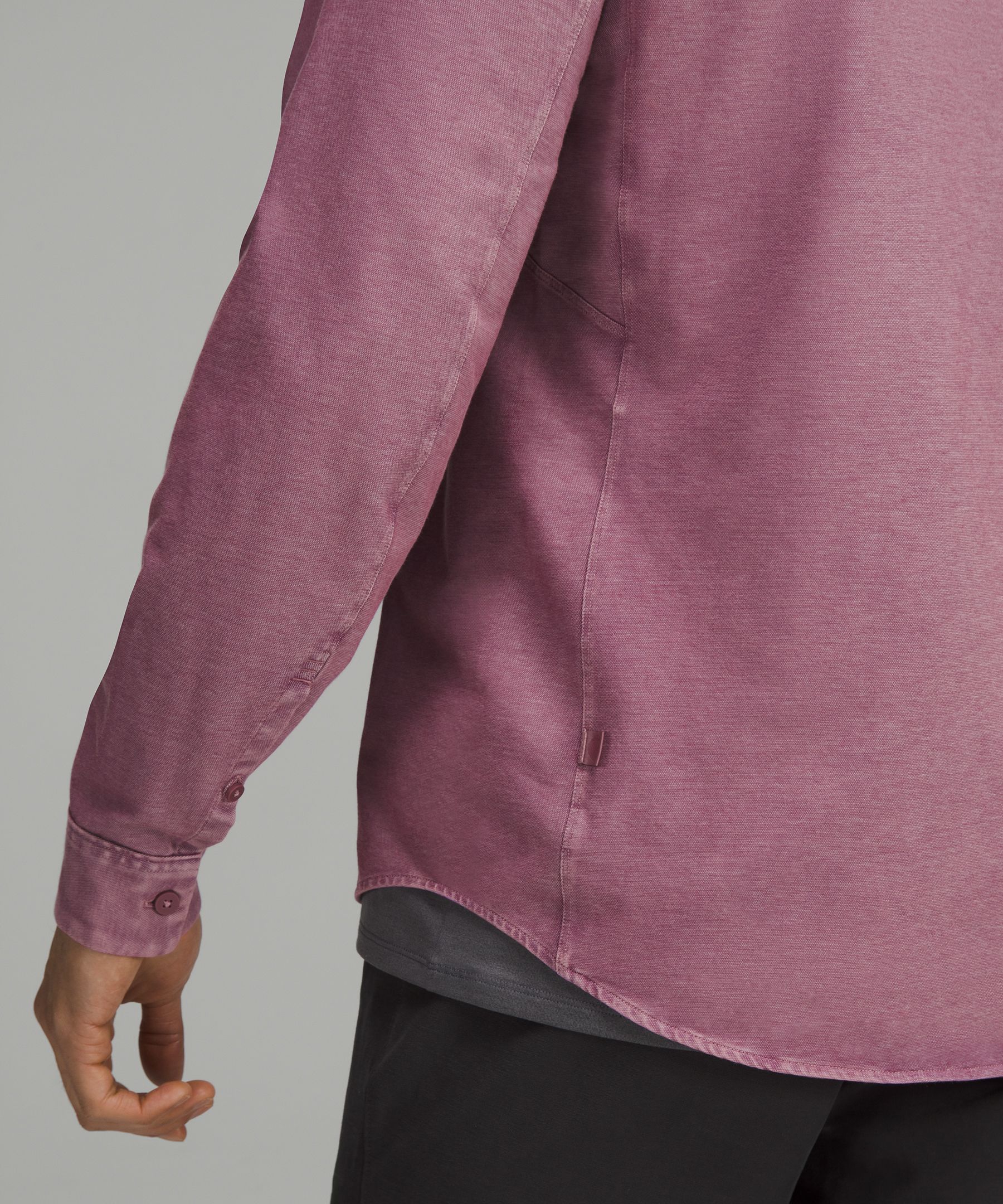 Commission Long Sleeve Shirt *Wash ロングスリーブ Lululemon JP