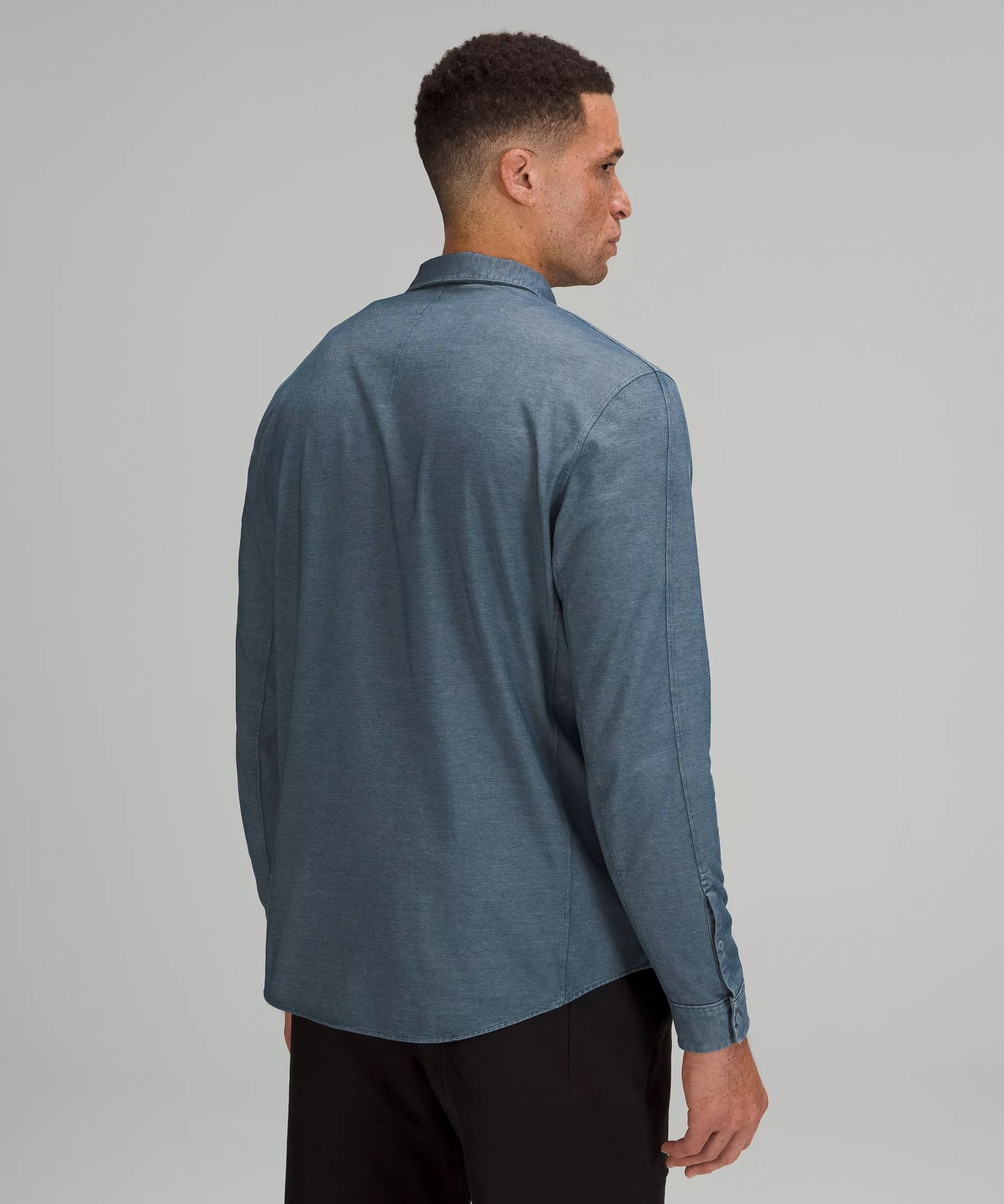 Commission LongSleeve Shirt *Wash Mens Lululemon DE