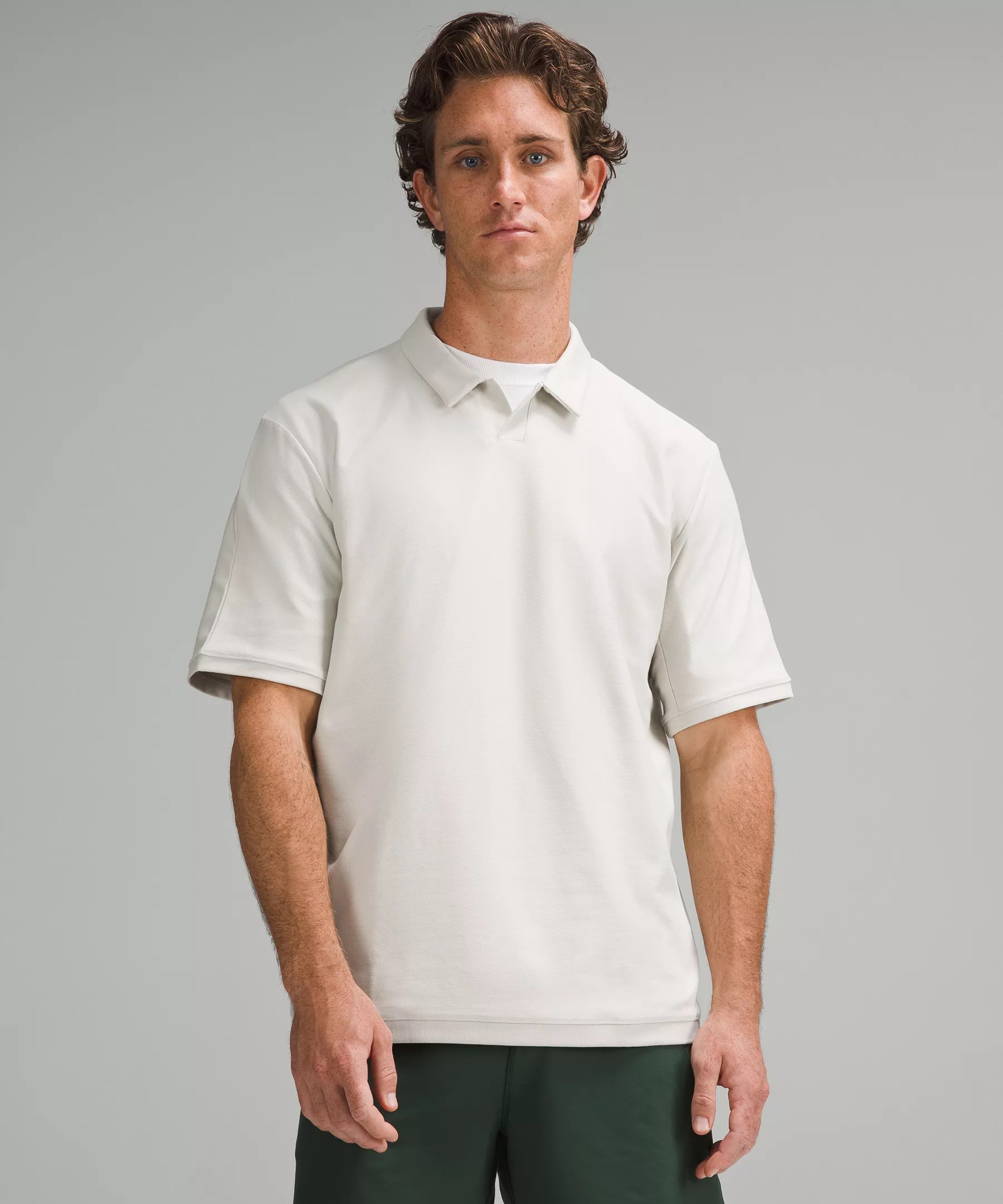 RelaxedFit Polo Shirt Polo Shirts Lululemon HK