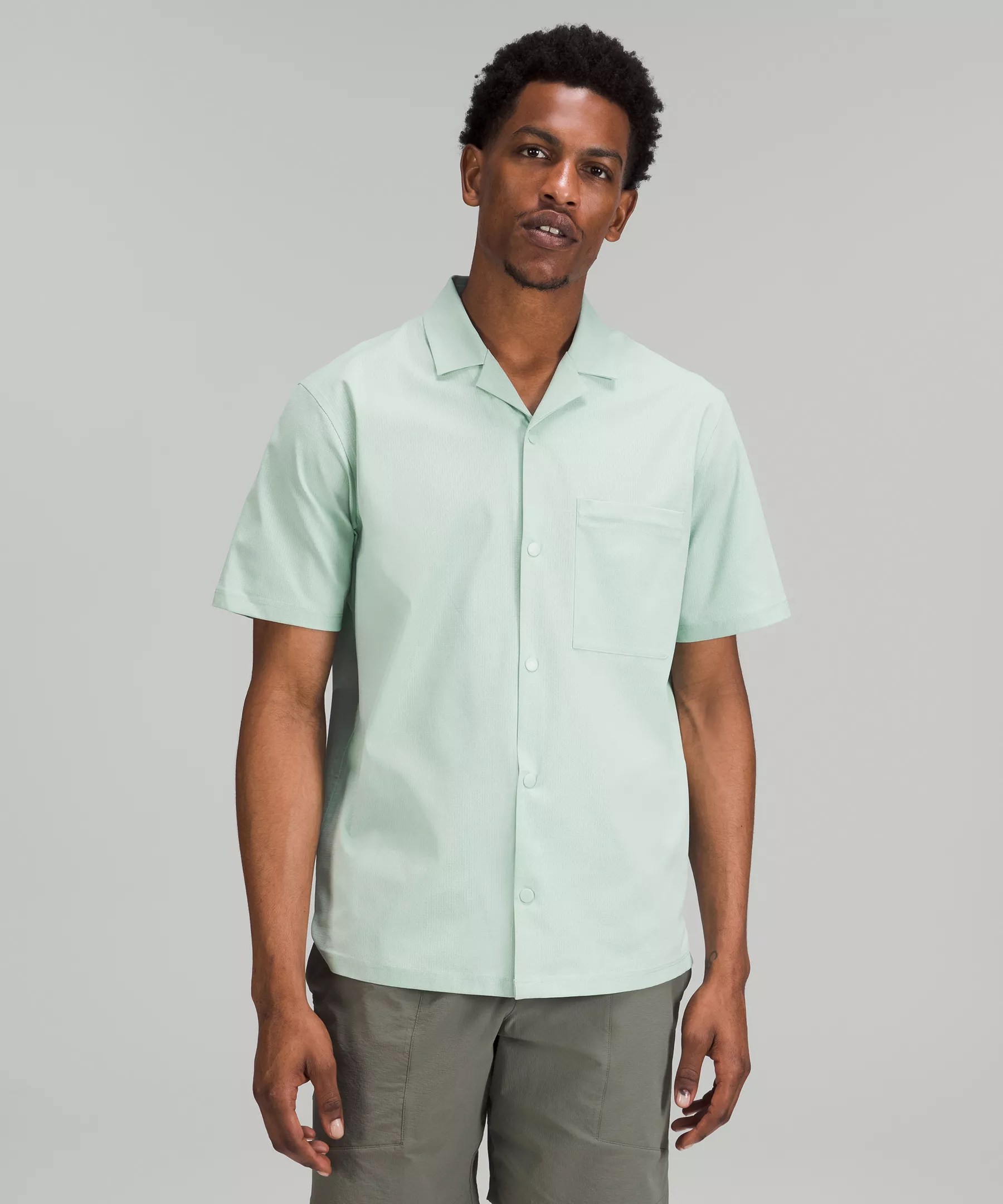 Airing Easy Camp Collar Shirt Lululemon UK