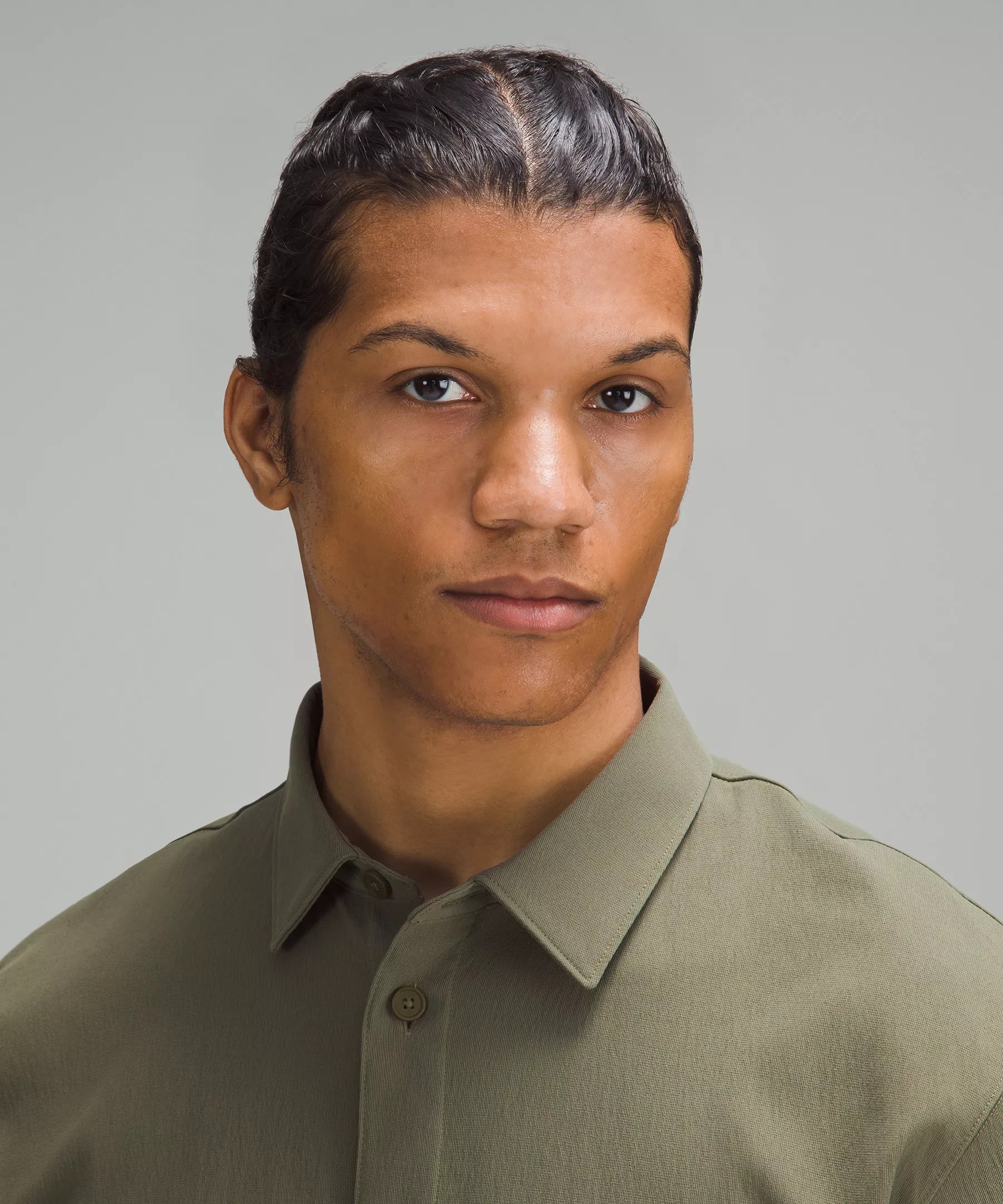 RelaxedFit Short Sleeve ButtonUp Lululemon UK