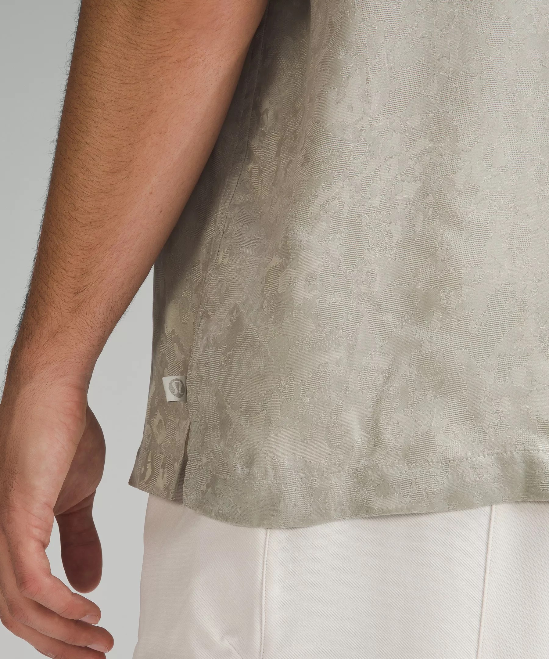 lululemon lab Jacquard Camp Collar Shirt lululemon SG