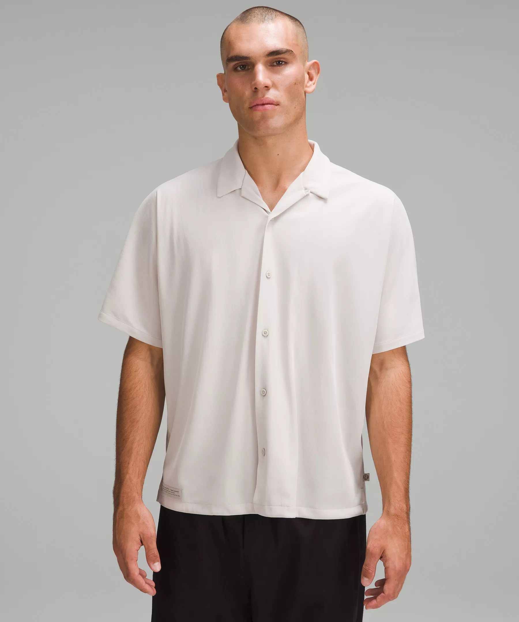 lululemon lab Cupro Camp Collar Shirt Lululemon DE