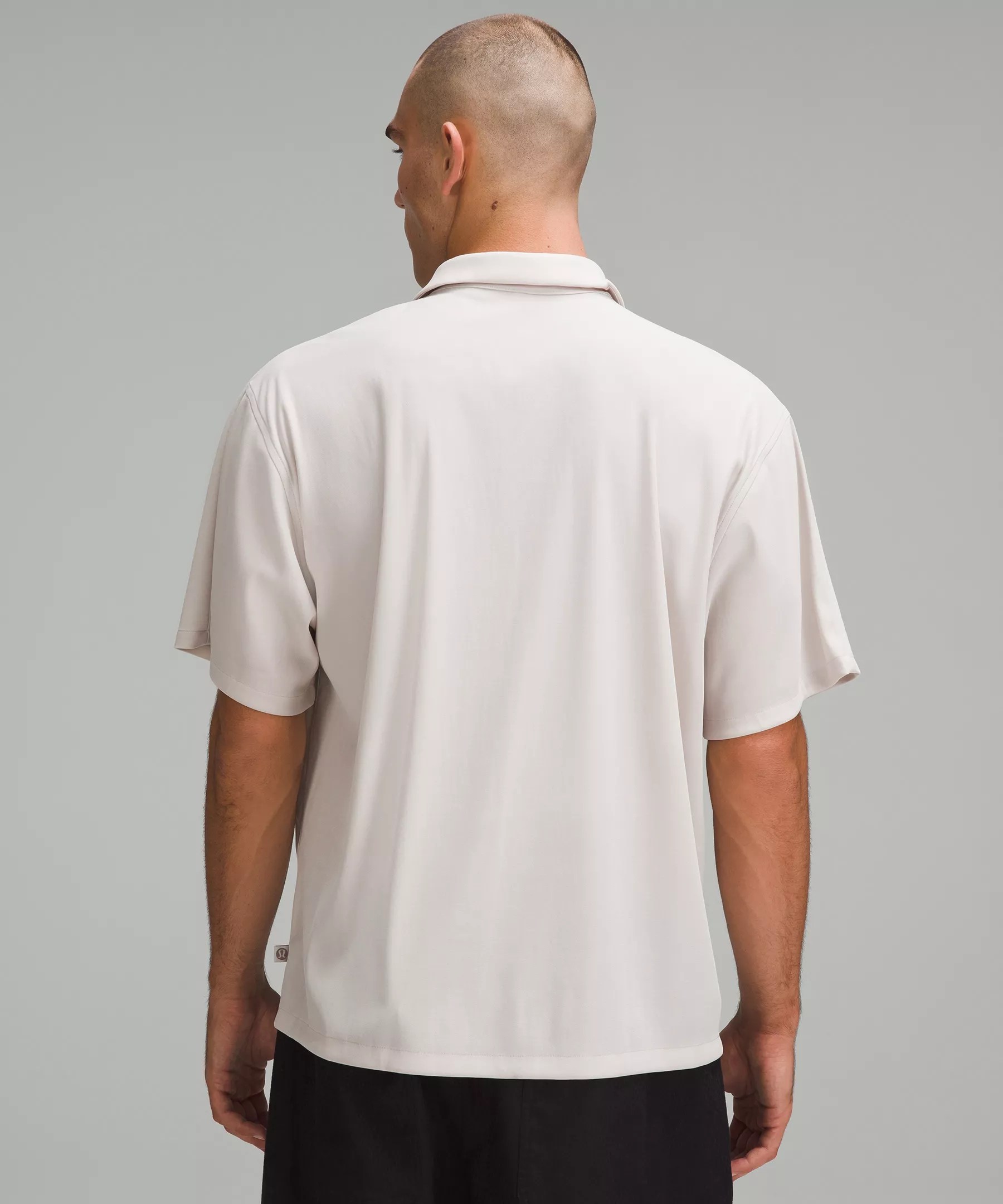 lululemon lab Cupro Camp Collar Shirt lululemon Hong Kong SAR