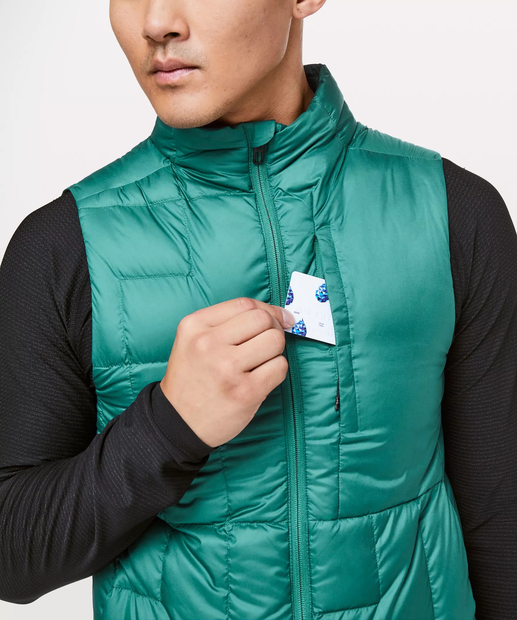 lululemon pack it down vest review