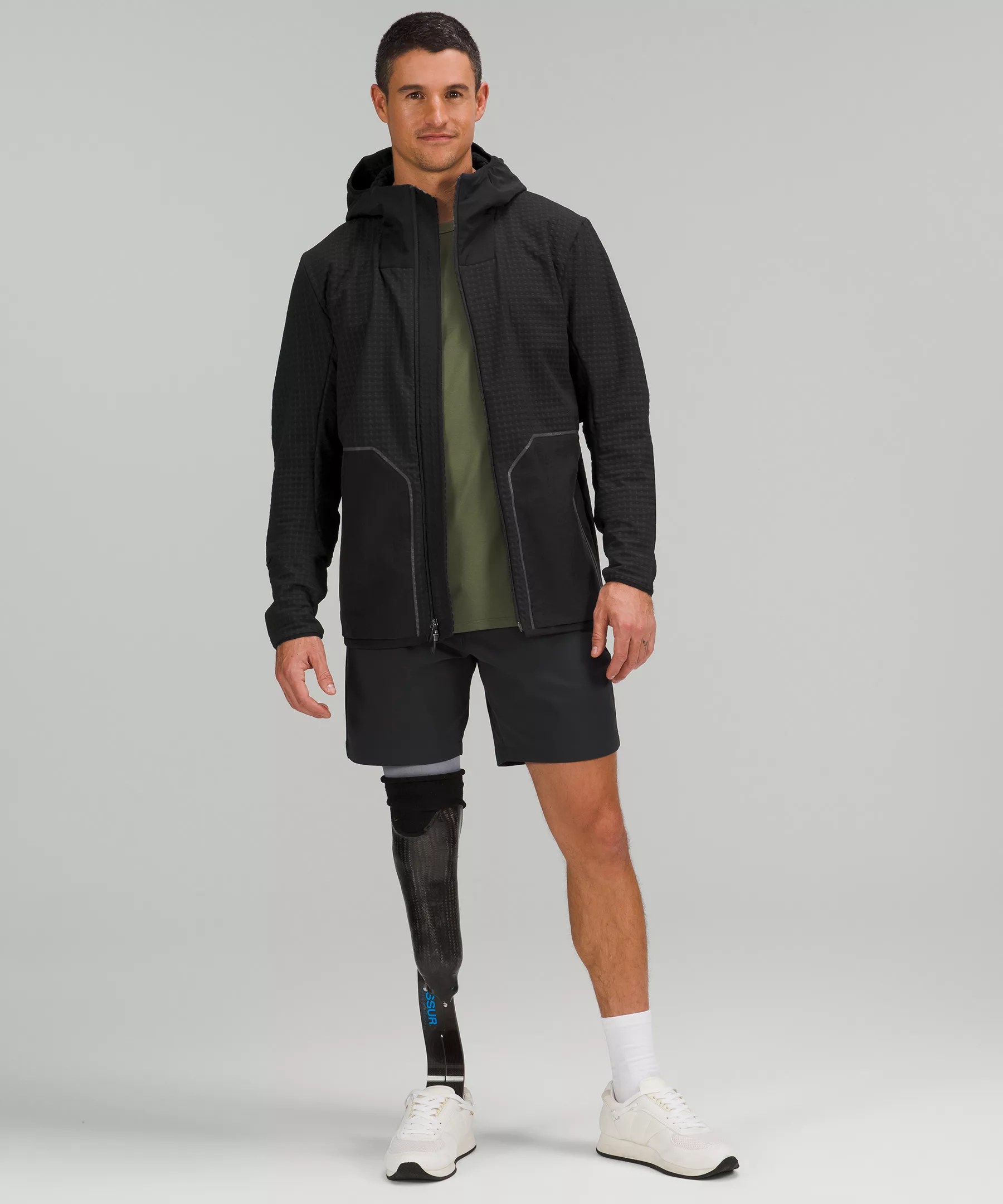 WaterRepellent Fleece Jacket Lululemon UK