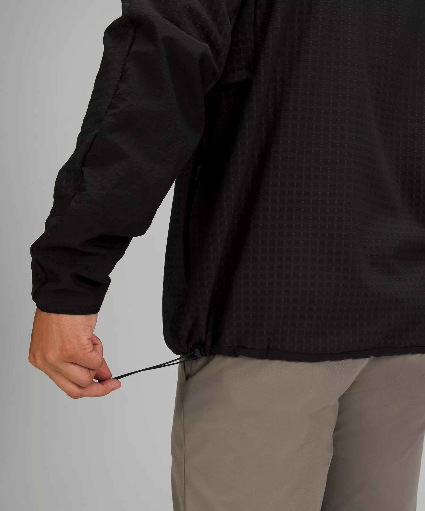 WaterRepellent Fleece Hiking Anorak Lululemon HK