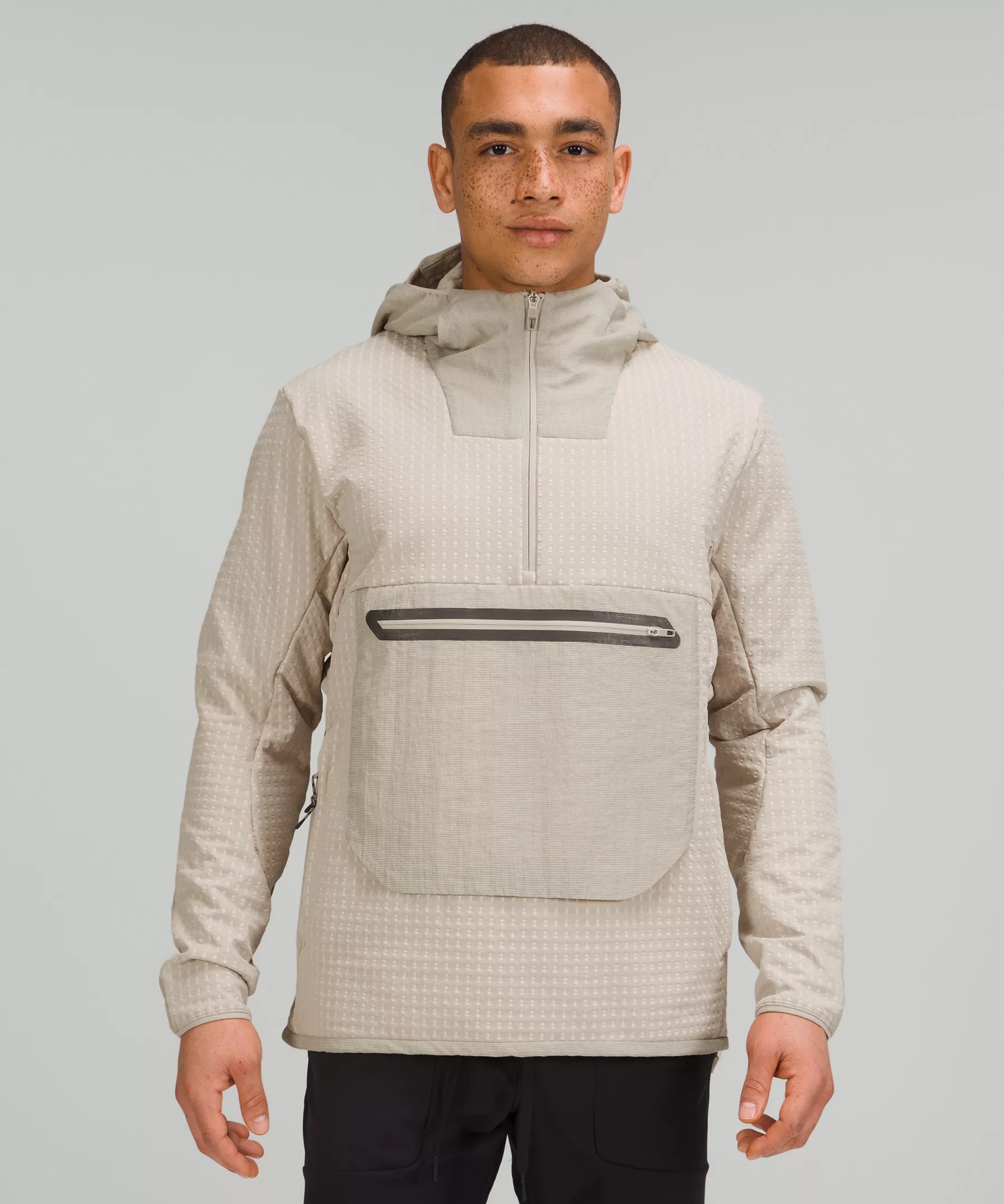 WaterRepellent Fleece Anorak Lululemon FR